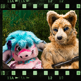 Eurofurence 2015 fursuit photoshoot. Preview picture of Kimo, Tianshii